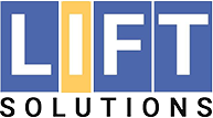 Lift Solution производит подъемно-транспортное оборудования: лифты, эскалаторы, траволаторы Logo